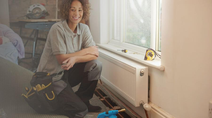 Local tankless water heater installation in Pleasant View, TN