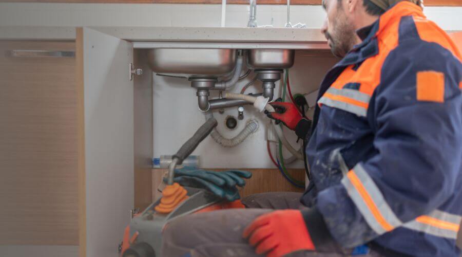Rinnai Tankless Water Heater Installation in Pleasant View, TN